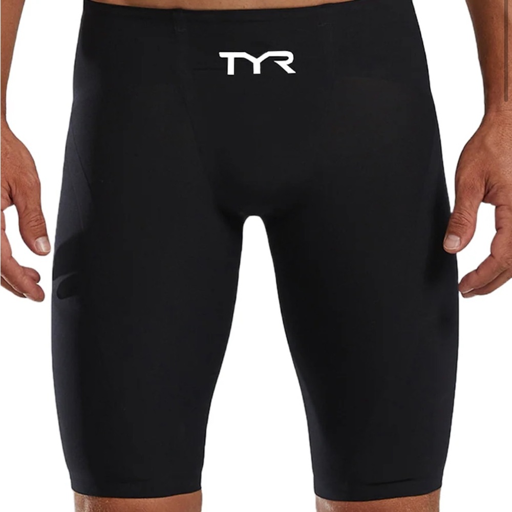 TYR Venzo Men's Jammer in Black Men’s Sz 27 (waist size 31-32”) New